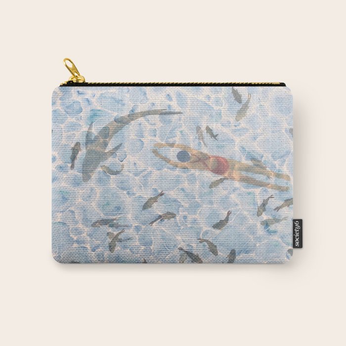 Swimming Carry All Pouch Gallery Image 1