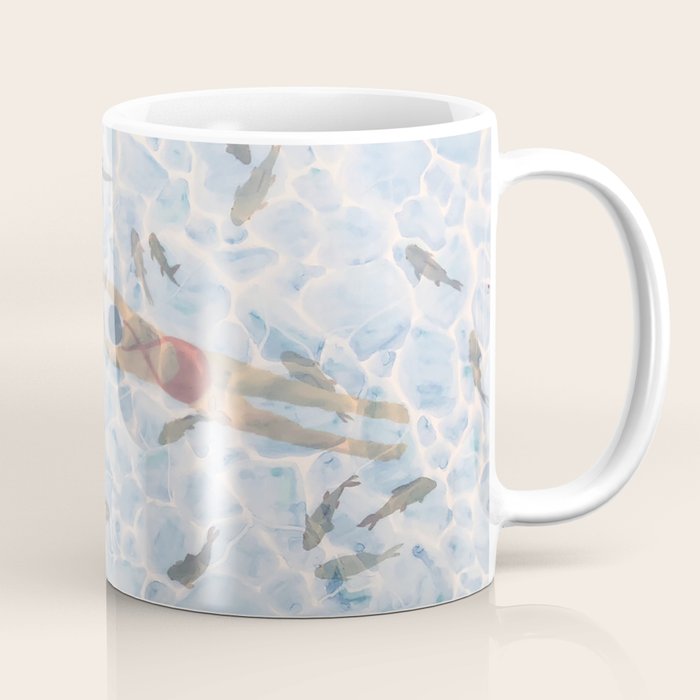 Swimming Coffee Mug Gallery Image 1
