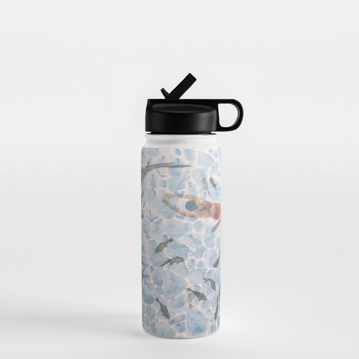 Swimming Water Bottle Gallery Image 1