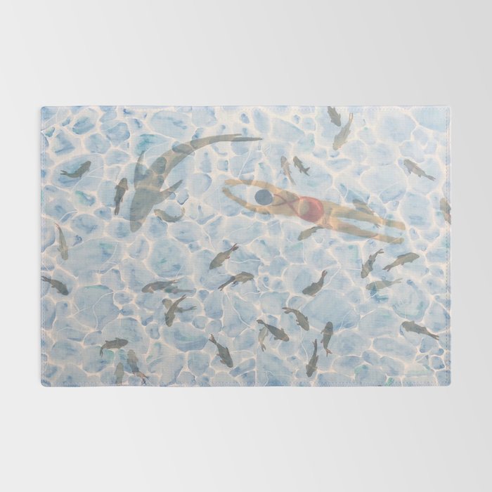 Swimming Rug Gallery Image 2