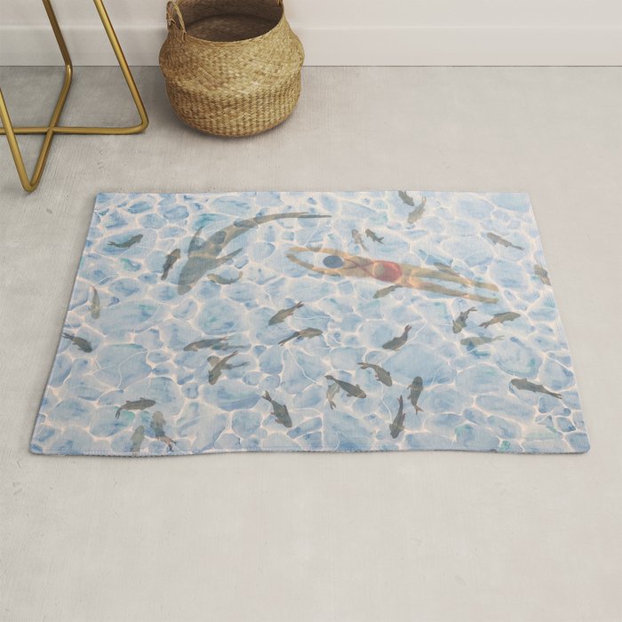Swimming Rug Gallery Image 1
