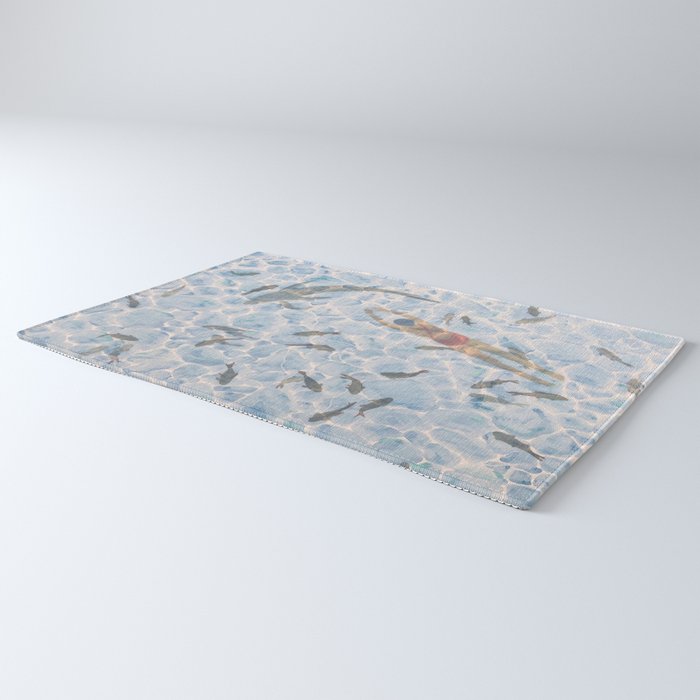 Swimming Rug Gallery Image 3