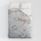 Swimming Comforter Gallery Image 6