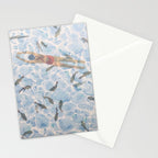 Swimming Stationery Card Gallery Image 2