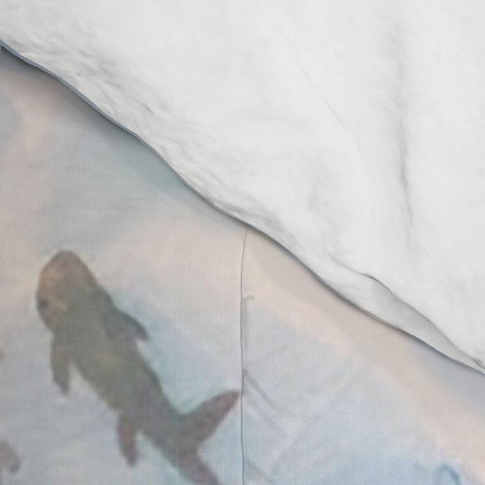 Swimming Comforter Gallery Image 4