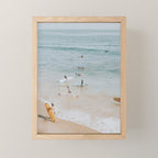 lets surf iii Mini Art Print Gallery Image 1