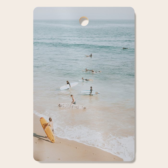 lets surf iii Cutting Board Gallery Image 1