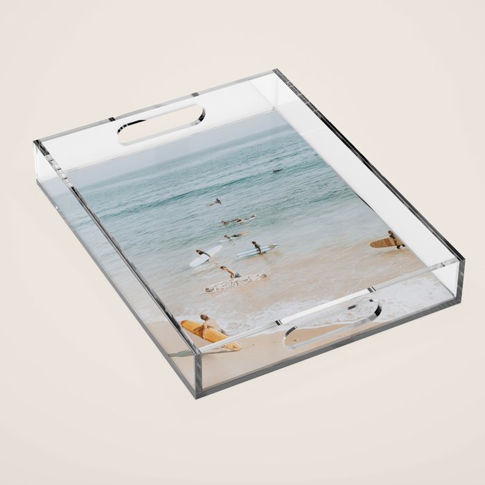 lets surf iii Acrylic Tray Gallery Image 1