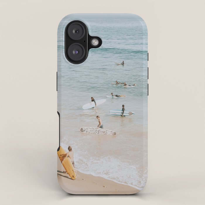 lets surf iii iPhone Case Gallery Image 1