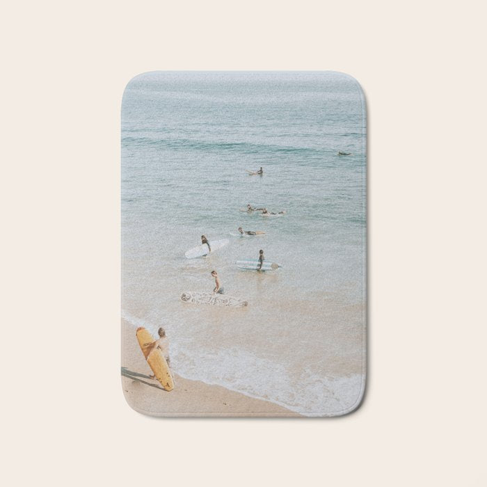 lets surf iii Bath Mat Gallery Image 1