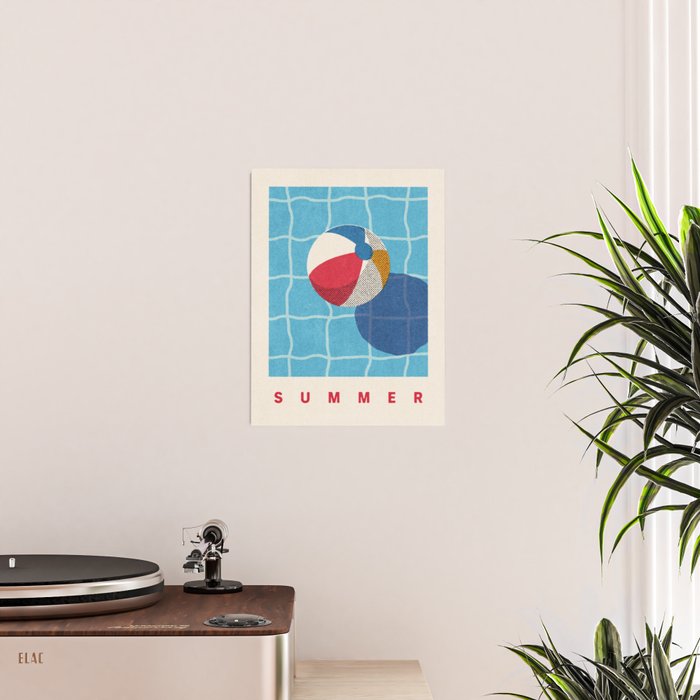 BALLS - Beach Ball - Summer Poster Gallery Image 2