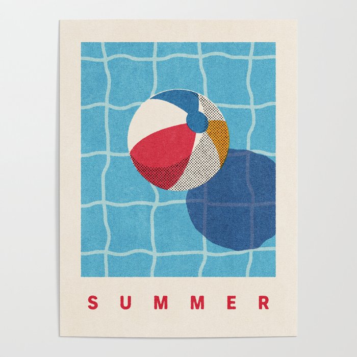 BALLS - Beach Ball - Summer Poster Gallery Image 4