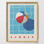 BALLS - Beach Ball - Summer Serving Tray Gallery Image 1