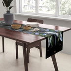 Deer Skull Crystals Garden Table Runner Gallery Image 2