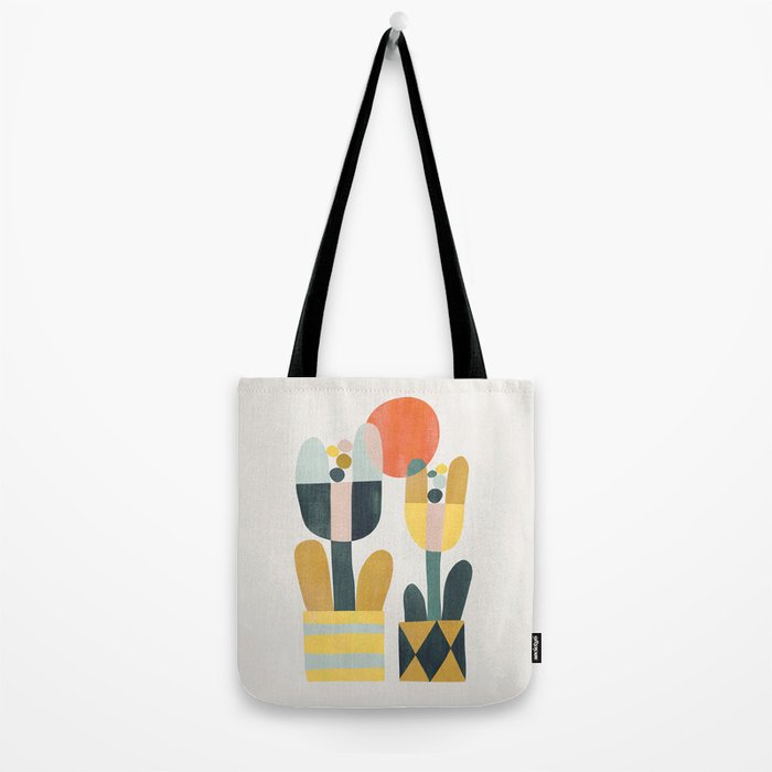 Two flowers Tote Bag Gallery Image 2
