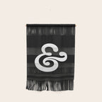 The Ampersand: B&W Edition Wall Hanging Gallery Image 1
