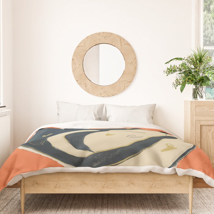 Cats In Love 5 Duvet Cover Gallery Image 3