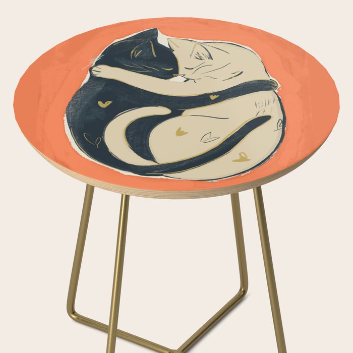Cats In Love 5 Side Table Gallery Image 2