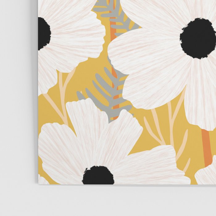 White Daisies Poster Gallery Image 3