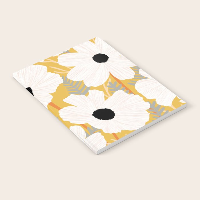White Daisies Notebook Gallery Image 2