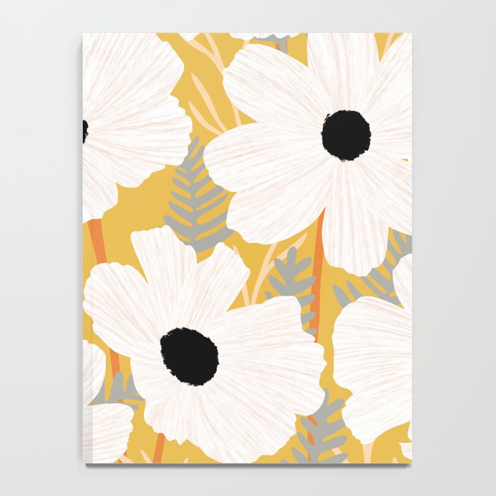 White Daisies Notebook Gallery Image 4