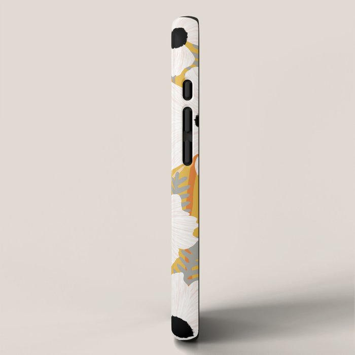 White Daisies iPhone Case Gallery Image 2