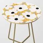 White Daisies Side Table Gallery Image 2