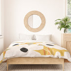 White Daisies Duvet Cover Gallery Image 3
