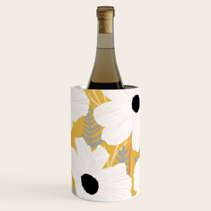 White Daisies Wine Chiller Gallery Image 3