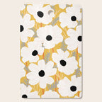 White Daisies Cutting Board Gallery Image 1
