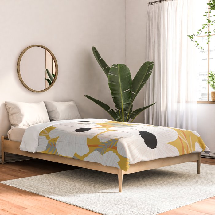 White Daisies Comforter Gallery Image 2