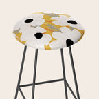 White Daisies Stool Gallery Image 2