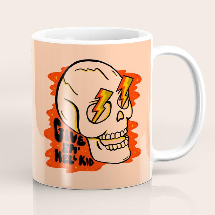 Give 'Em Hell Coffee Mug Gallery Image 1