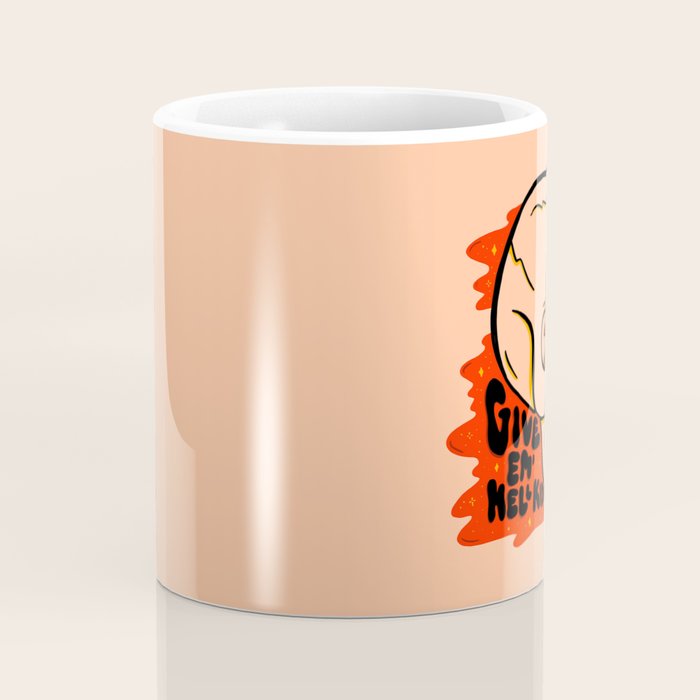 Give 'Em Hell Coffee Mug Gallery Image 4