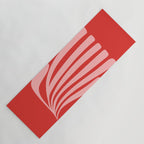 Coral Leaf: Paper Cutouts Matisse Edition Yoga Mat Gallery Image 1