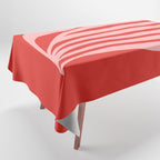 Coral Leaf: Paper Cutouts Matisse Edition Tablecloth Gallery Image 1