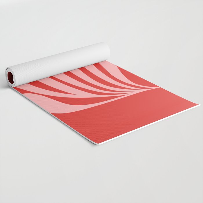 Coral Leaf: Paper Cutouts Matisse Edition Yoga Mat Gallery Image 2