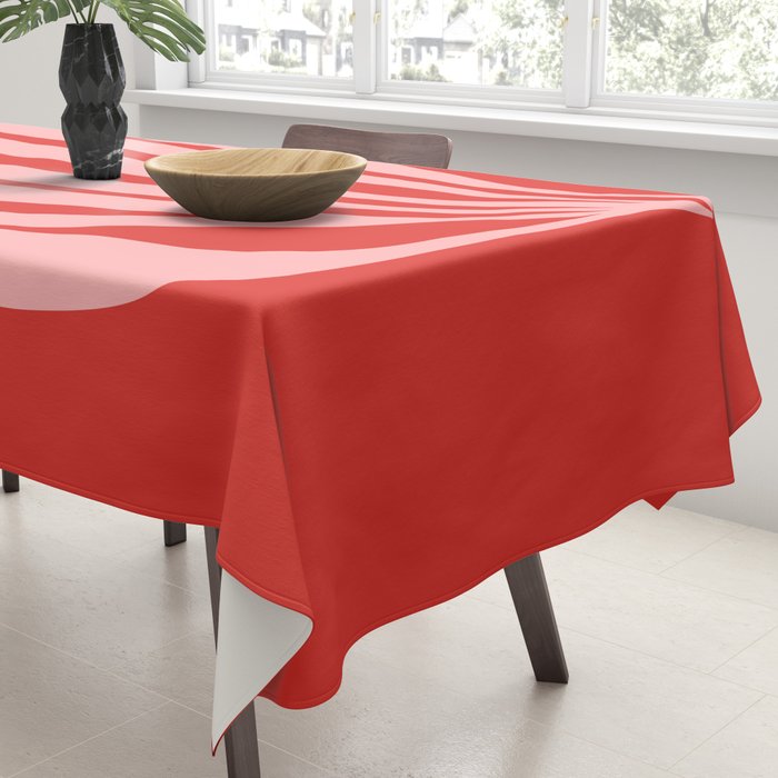 Coral Leaf: Paper Cutouts Matisse Edition Tablecloth Gallery Image 3