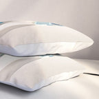 Mykonos Greece Pillow Sham Gallery Image 3