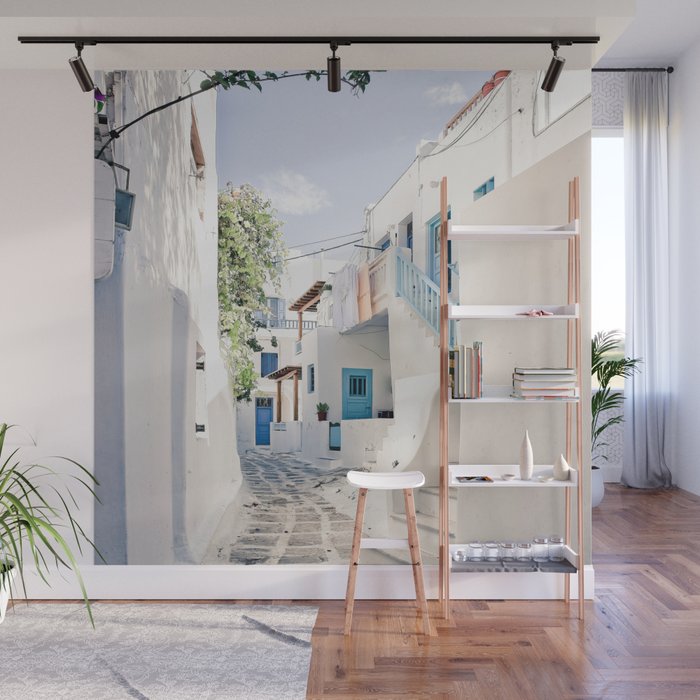 Mykonos Greece Wall Mural Gallery Image 1
