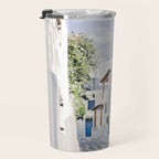 Mykonos Greece Travel Mug Gallery Image 3