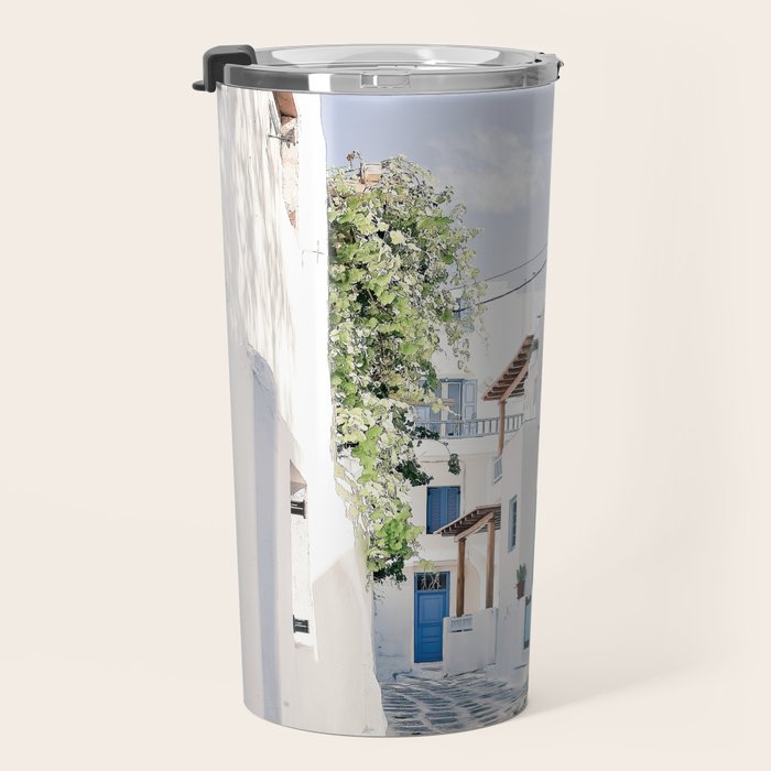 Mykonos Greece Travel Mug Gallery Image 3