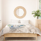 Mykonos Greece Duvet Cover Gallery Image 3