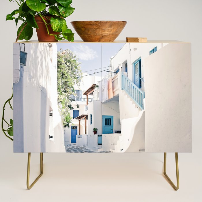Mykonos Greece Credenza Gallery Image 1