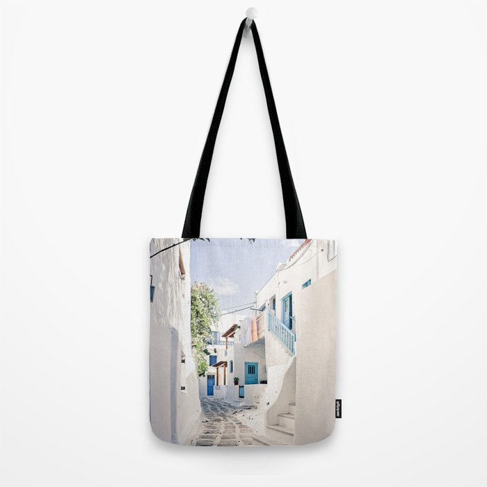 Mykonos Greece Tote Bag Gallery Image 2