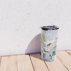 Mykonos Greece Travel Mug Gallery Image 4