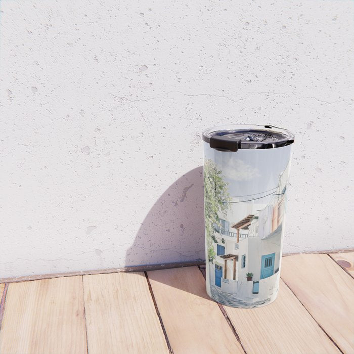 Mykonos Greece Travel Mug Gallery Image 4