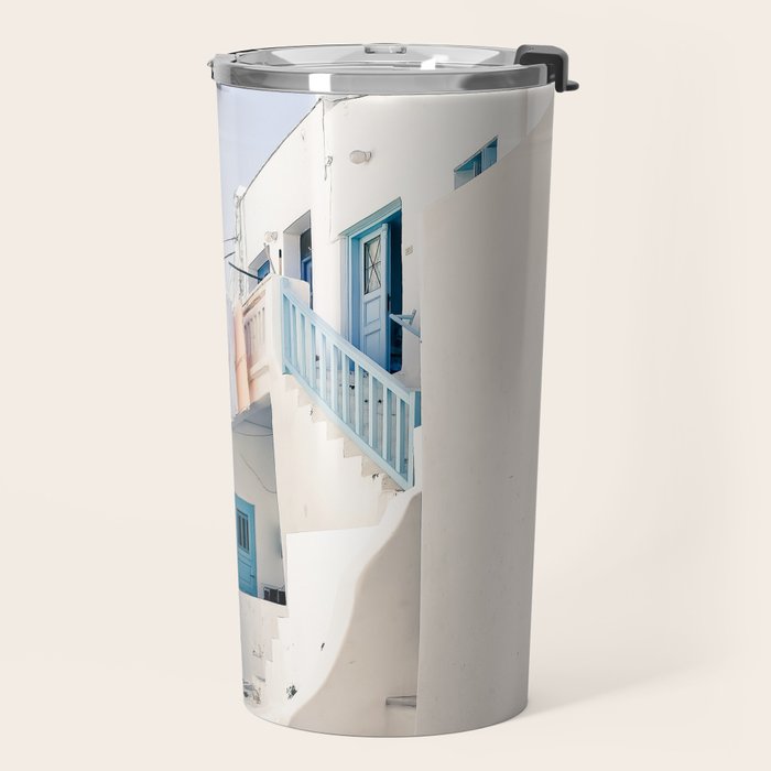 Mykonos Greece Travel Mug Gallery Image 2