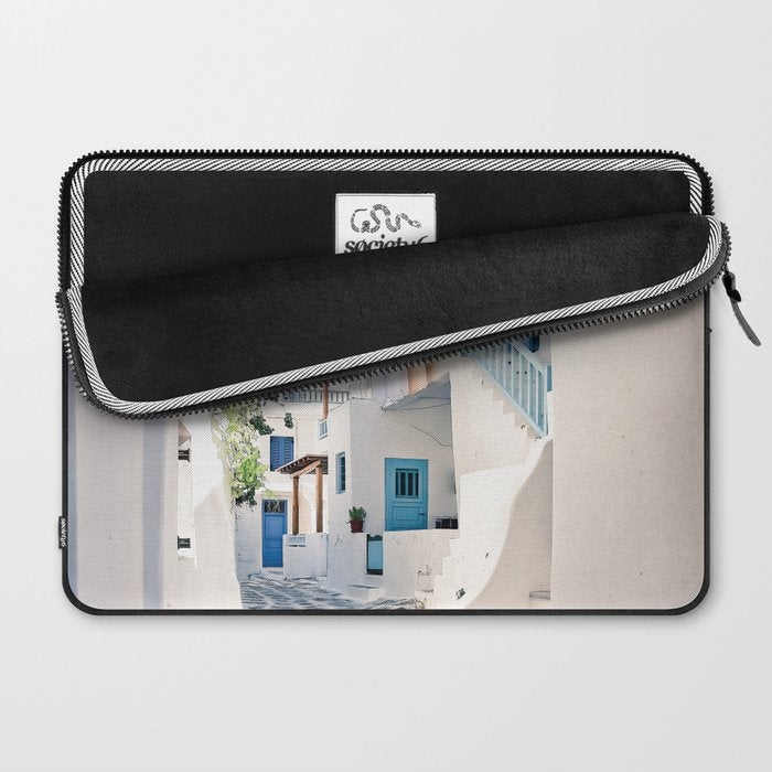 Mykonos Greece Laptop Sleeve Gallery Image 2
