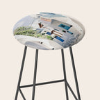Mykonos Greece Stool Gallery Image 2